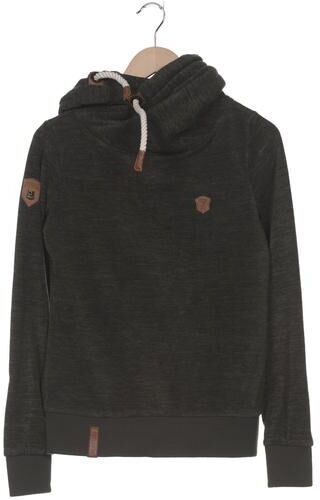 Damen Kapuzenpullover, grün, Gr. S, Synthetik - Second Hand - Naketano - Modalova