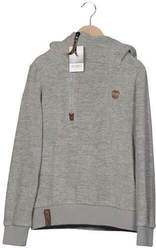 Damen Kapuzenpullover, grau, Gr. S - Second Hand - Naketano - Modalova