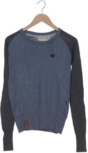 Damen Pullover, blau, Gr. S, Baumwolle - Second Hand - Naketano - Modalova