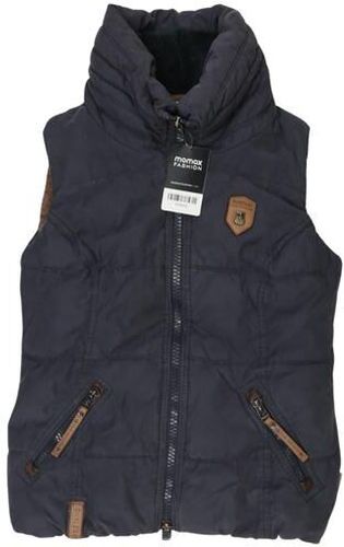 Damen Weste, marineblau, Gr. XS, Baumwolle, Synthetik - Second Hand - Naketano - Modalova