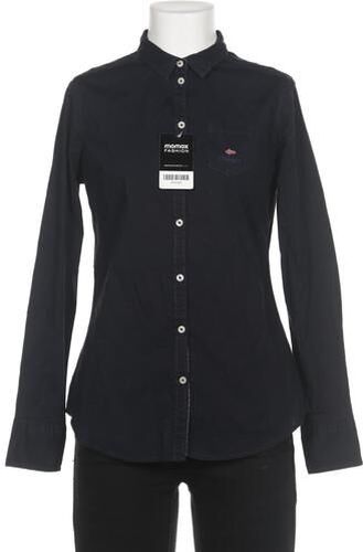 Damen Bluse, marineblau, Gr. S, Elasthan, Baumwolle - Second Hand - Napapijri - Modalova