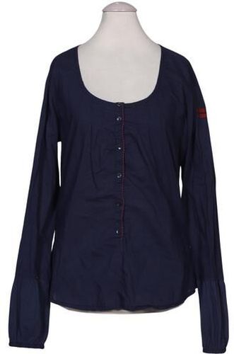 Damen Bluse, marineblau, Gr. S - Second Hand - Napapijri - Modalova
