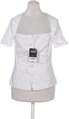 Damen Bluse, weiß, Gr. EU 36, Elasthan, Baumwolle - Second Hand - NARACAMICIE - Modalova