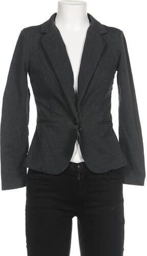 Damen Blazer, grau, Gr. XS, Baumwolle - Second Hand - Neo Noir - Modalova