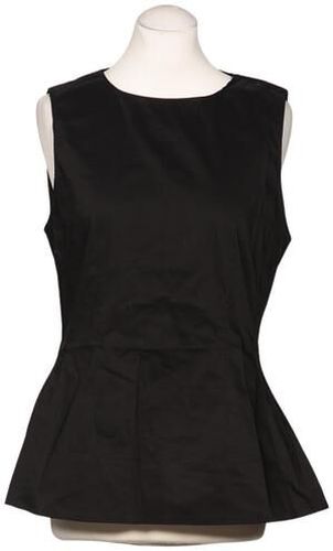 Damen Bluse, schwarz, Gr. EU 38, Elasthan, Baumwolle, Synthetik - Second Hand - Neo Noir - Modalova