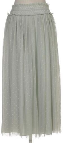 Damen Rock, türkis, Gr. S, Synthetik - Second Hand - needle thread - Modalova