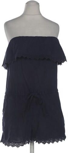 Damen Jumpsuit/Overall, marineblau, Gr. EU 34, Leinen, Viskose - Second Hand - New look - Modalova