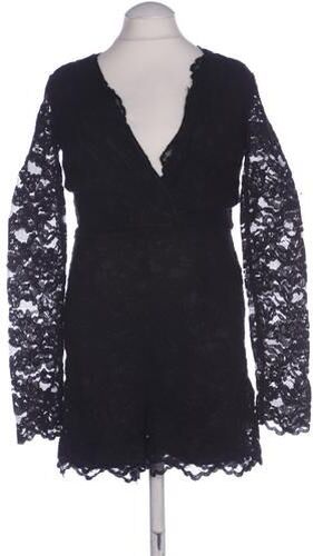 Damen Jumpsuit/Overall, schwarz, Gr. EU 34, Baumwolle, Synthetik - Second Hand - New look - Modalova