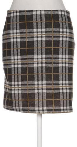 Damen Rock, grau, Gr. EU 38, Elasthan, Synthetik, Viskose - Second Hand - New look - Modalova