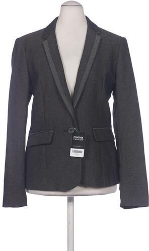 Damen Blazer, schwarz, Gr. EU 40, Elasthan, Synthetik, Viskose - Second Hand - Next - Modalova