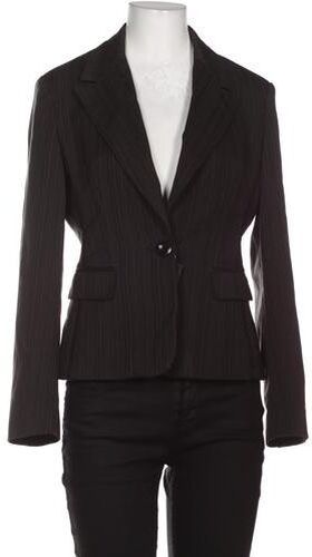 Damen Blazer, grau, Gr. EU 38 (UK 10), Elasthan, Synthetik, Viskose - Second Hand - Next - Modalova