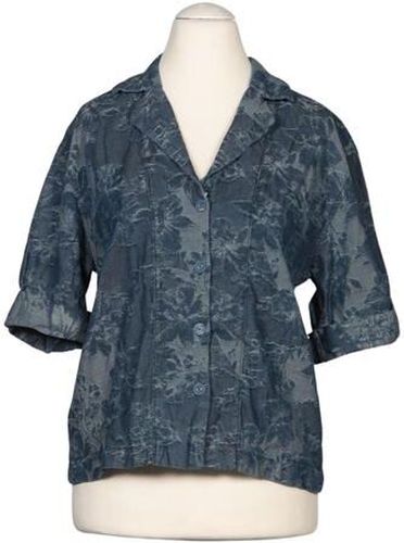 Damen Blazer, blau, Gr. EU 40, Baumwolle - Second Hand - Next - Modalova