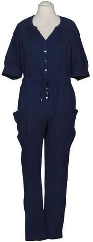 Damen Jumpsuit/Overall, marineblau, Gr. EU 38, Baumwolle - Second Hand - Next - Modalova