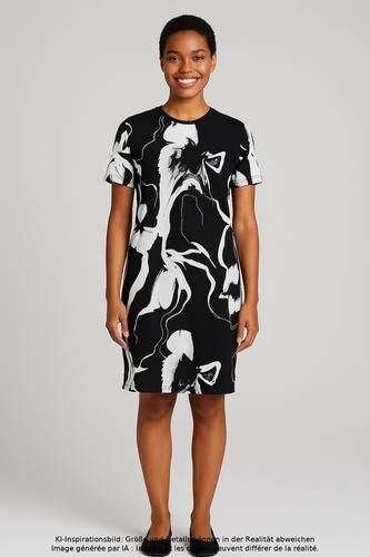 Damen Kleid, mehrfarbig, Gr. EU 34, Baumwolle - Second Hand - Next - Modalova