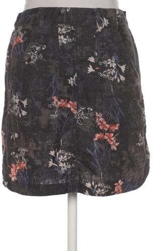 Damen Rock, grau, Gr. EU 34, Leinen, Viskose - Second Hand - Next - Modalova