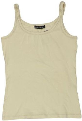 Damen Top, cremeweiß, Gr. EU 36, Elasthan, Baumwolle - Second Hand - NICE CONNECTION - Modalova