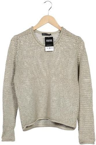 Damen Pullover, beige, Gr. EU 36, Baumwolle, Leinen, Viskose - Second Hand - NICE CONNECTION - Modalova