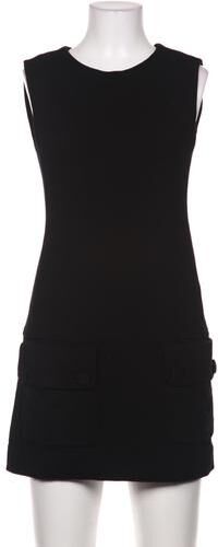 Damen Kleid, schwarz, Gr. EU 34, Synthetik, Wolle - Second Hand - NICE CONNECTION - Modalova
