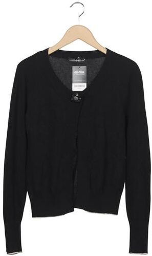 Damen Strickjacke, schwarz, Gr. S - Second Hand - NICE CONNECTION - Modalova