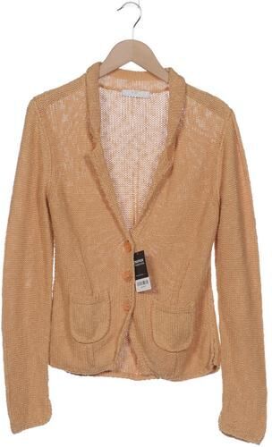 Damen Strickjacke, orange, Gr. S, Baumwolle, Synthetik - Second Hand - NICE CONNECTION - Modalova