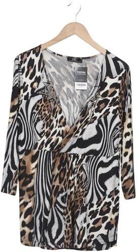 Damen Langarmshirt, mehrfarbig, Gr. EU 44, Elasthan, Viskose - Second Hand - NICE CONNECTION - Modalova
