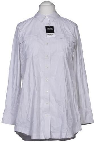 Damen Bluse, weiß, Gr. EU 44, Elasthan, Baumwolle, Synthetik - Second Hand - NICE CONNECTION - Modalova