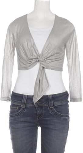 Damen Strickjacke, grau, Gr. EU 36 - Second Hand - Nicowa - Modalova