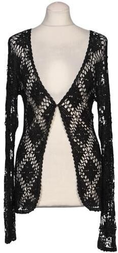 Damen Strickjacke, schwarz, Gr. EU 40 - Second Hand - Nicowa - Modalova