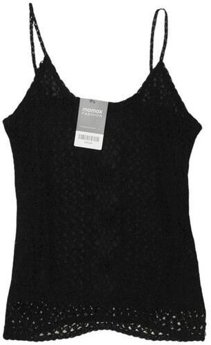 Damen Top, schwarz, Gr. EU 38, Viskose - Second Hand - Nicowa - Modalova