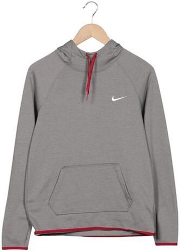 Damen Kapuzenpullover, grau, Gr. S, Synthetik - Second Hand - Nike - Modalova