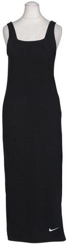 Damen Kleid, schwarz, Gr. XS, Baumwolle - Second Hand - Nike - Modalova