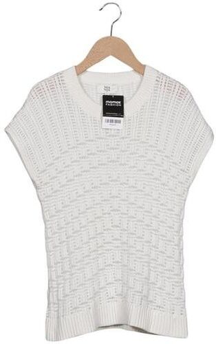 Damen Pullover, weiß, Gr. S, Baumwolle, Synthetik - Second Hand - Noa Noa - Modalova