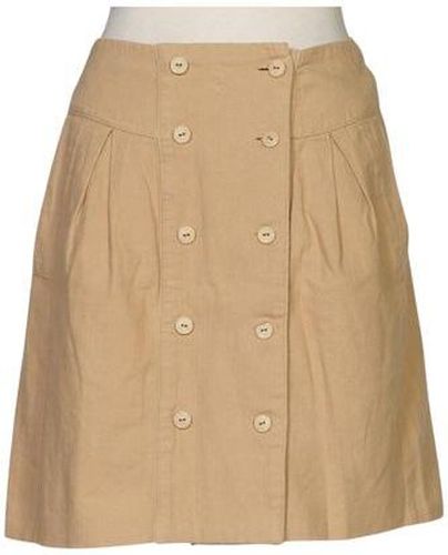 Damen Rock, beige, Gr. S - Second Hand - Noa Noa - Modalova