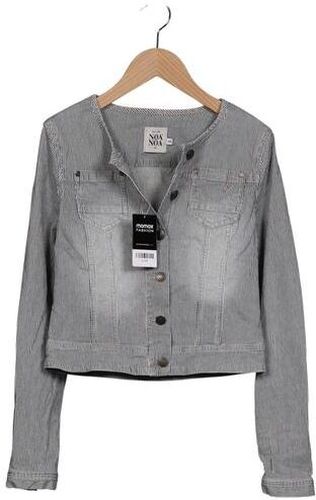 Damen Jacke, grau, Gr. XS, Elasthan, Baumwolle - Second Hand - Noa Noa - Modalova