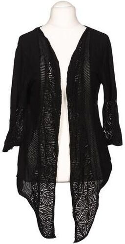 Damen Strickjacke, schwarz, Gr. Xxl - Second Hand - Noa Noa - Modalova