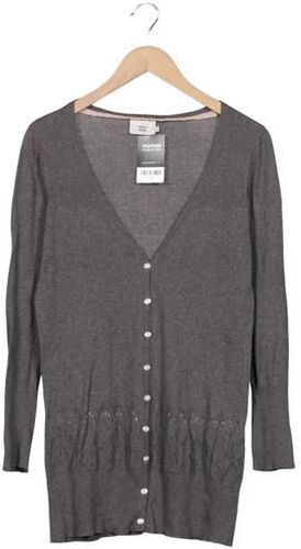 Damen Strickjacke, grau, Gr. S, Baumwolle - Second Hand - Noa Noa - Modalova