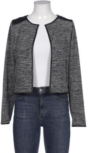 Damen Strickjacke, grau, Gr. S, Elasthan, Synthetik - Second Hand - Noisy may - Modalova