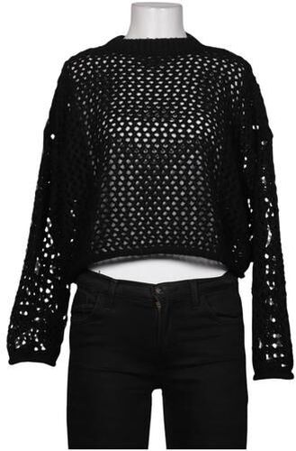 Damen Pullover, schwarz, Gr. Xxs, Synthetik - Second Hand - Noisy may - Modalova