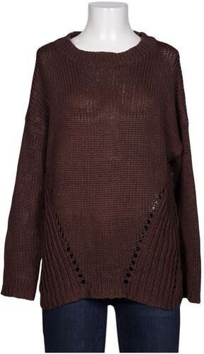 Damen Pullover, braun, Gr. M, Synthetik - Second Hand - Noisy may - Modalova