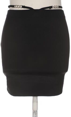 Damen Rock, schwarz, Gr. S, Elasthan, Synthetik - Second Hand - Noisy may - Modalova