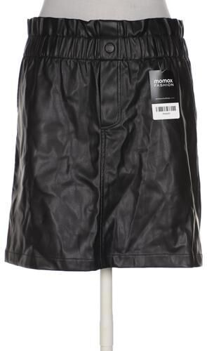 Damen Rock, schwarz, Gr. XS, Kunstleder, Synthetik - Second Hand - Noisy may - Modalova