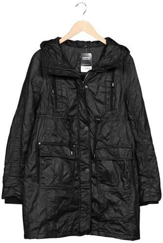 Damen Mantel, schwarz, Gr. XL, Baumwolle, Synthetik - Second Hand - Noppies - Modalova