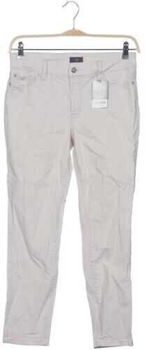 Damen Jeans, beige, Gr. EU 36, Elasthan, Baumwolle - Second Hand - NYDJ - Modalova