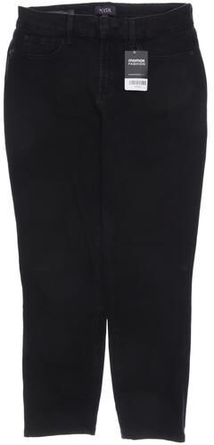 Damen Jeans, schwarz, Gr. EU 36, Elasthan, Baumwolle, Synthetik, Viskose - Second Hand - NYDJ - Modalova