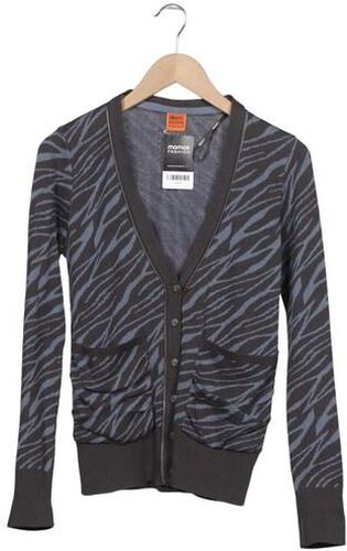 Damen Strickjacke, grau, Gr. S, Baumwolle, Synthetik - Second Hand - Object - Modalova