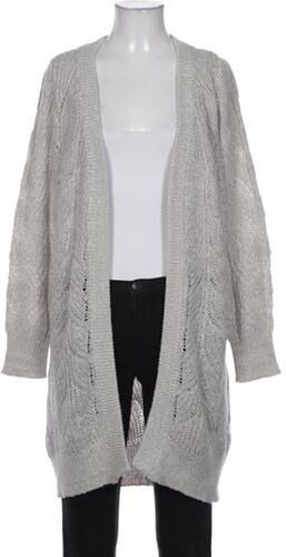 Damen Strickjacke, grau, Gr. XS, Baumwolle, Synthetik - Second Hand - Object - Modalova
