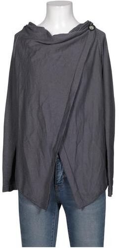 Damen Strickjacke, grau, Gr. M, Synthetik, Viskose - Second Hand - Object - Modalova