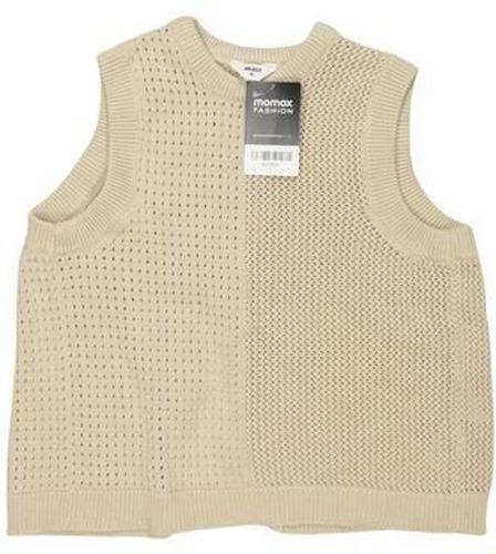 Damen Pullover, beige, Gr. XS, Baumwolle - Second Hand - Object - Modalova