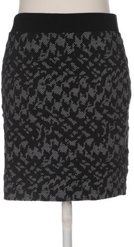 Damen Rock, schwarz, Gr. M, Elasthan, Synthetik, Viskose - Second Hand - Object - Modalova