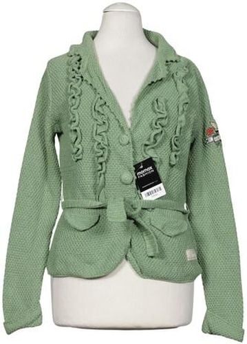 Damen Strickjacke, hellgrün, Gr. S, Baumwolle - Second Hand - Odd Molly - Modalova